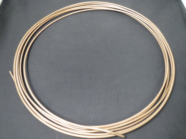 (image for) 3/16 X 25FT NiCopp Nickel/Copper Brake Line Tubing Coil'